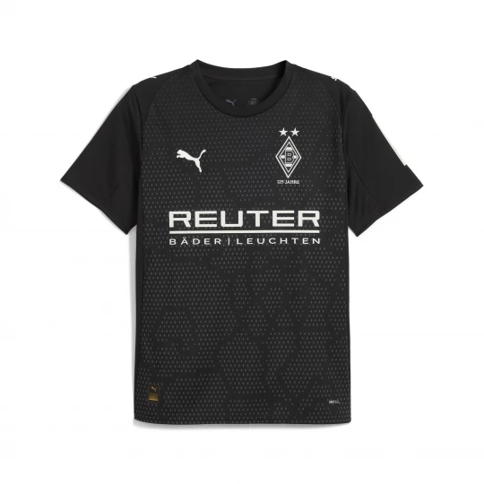Foto del prodotto PUMA Maglia gara Third Borussia Mönchengladbach 25 / 26 da uomo, Accessori, Nero czarny