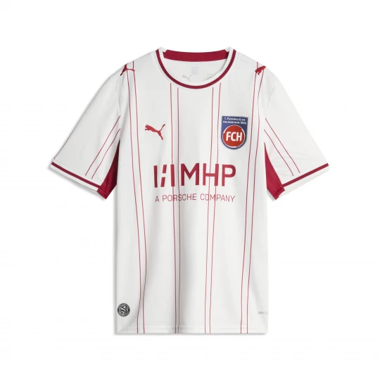 Foto del prodotto PUMA Maglia gara Third FC Heidenheim 26 / 27 per ragazzi, Abbigliamento, Bianco biały