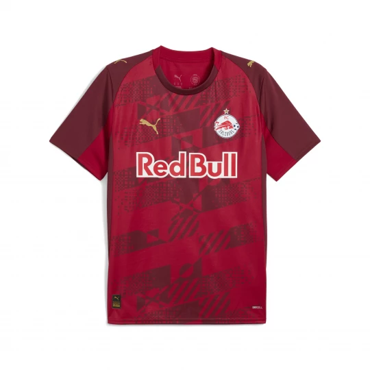 Foto del prodotto PUMA Maglia gara Third FC Rosso Bull Salzburg 25 / 26 da uomo, Accessori czerwony