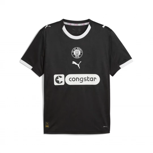 Foto del prodotto PUMA Maglia gara Third FC St. Pauli 25 / 26 da uomo, Accessori, Nero czarny