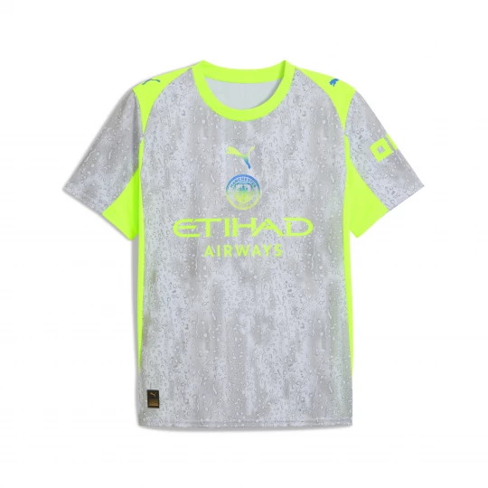 Foto del prodotto PUMA Maglia gara Third Manchester City 25 / 26 da uomo, Accessori, Blu niebieski