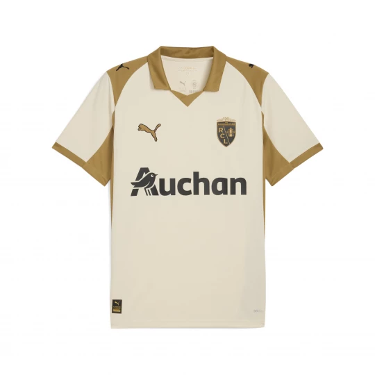 Foto del prodotto PUMA Maglia gara Third RC Lens 25 / 26 da uomo, Accessori, Bianco biały