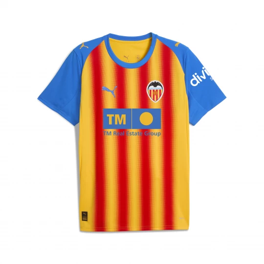 Foto del prodotto PUMA Maglia gara Third Valencia CF 25 / 26 da uomo, Accessori, Giallo żółty