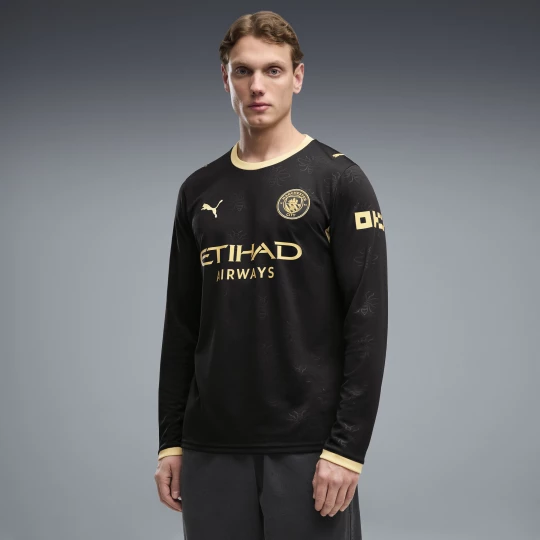 Foto del prodotto PUMA Maglia Home a maniche lunghe Manchester City 26 / 27 da uomo, Abbigliamento, Nero czarny
