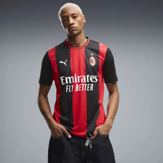 Foto del prodotto PUMA Maglia Home AC Milan 26 / 27 da uomo, Accessori, Nero czarny