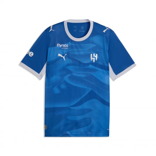 Foto del prodotto PUMA Maglia Home Al Hilal SFC 26 / 27 da uomo, Accessori, Blu niebieski
