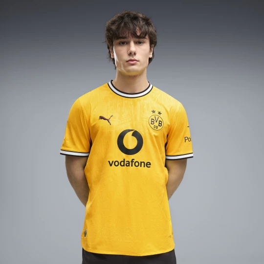 Foto del prodotto PUMA Maglia Home Borussia Dortmund Authentic 26 / 27 da uomo, Accessori, Giallo żółty