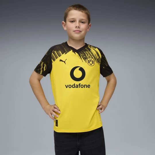 Foto del prodotto PUMA Maglia Home Borussia Dortmund x Sesame Street per ragazzi, Abbigliamento, Giallo żółty