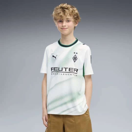Foto del prodotto PUMA Maglia Home Borussia Mönchengladbach 26 / 27 per ragazzi, Abbigliamento, Bianco biały
