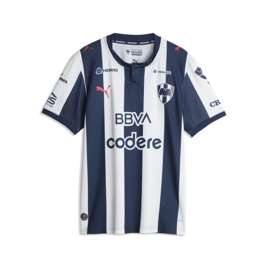 Foto del prodotto PUMA Maglia Home CF Monterrey 26 / 27 Estadio da uomo, Accessori, Blu niebieski