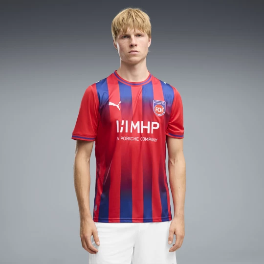 Foto del prodotto PUMA Maglia Home FC Heidenheim 26 / 27 da uomo, Accessori, Rosso czerwony