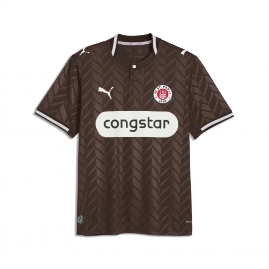 Foto del prodotto PUMA Maglia Home FC St. Pauli 26 / 27 da uomo, Accessori, Marrone brązowy