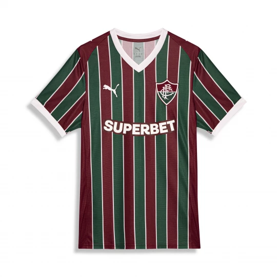 Foto del prodotto PUMA Maglia Home Fluminense Torcedor 2026 da uomo, Accessori, Rosso czerwony