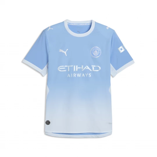 Foto del prodotto PUMA Maglia Home Manchester City Authentic 26 / 27 da uomo, Accessori, Blu niebieski