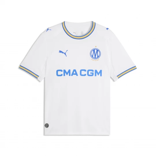 Foto del prodotto PUMA Maglia Home Olympique de Marseille 26 / 27 da uomo, Accessori, Bianco biały