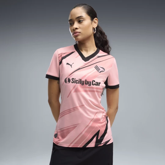 Foto del prodotto PUMA Maglia Home Palermo FC 26 / 27 da donna, Accessori, Rosa różowy
