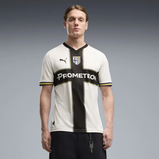 Foto del prodotto PUMA Maglia Home Parma Calcio 1913 2026 da uomo, Abbigliamento, Bianco biały