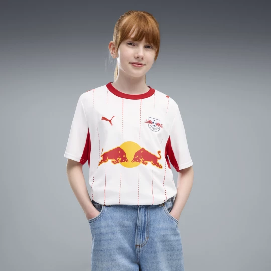 Foto del prodotto PUMA Maglia Home RB Leipzig 26 / 27 per ragazzi, Accessori, Bianco biały