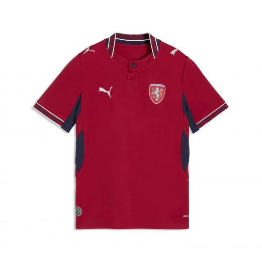 Foto del prodotto PUMA Maglia Home Repubblica Ceca 2026 per ragazzi, Accessori, Rosso czerwony