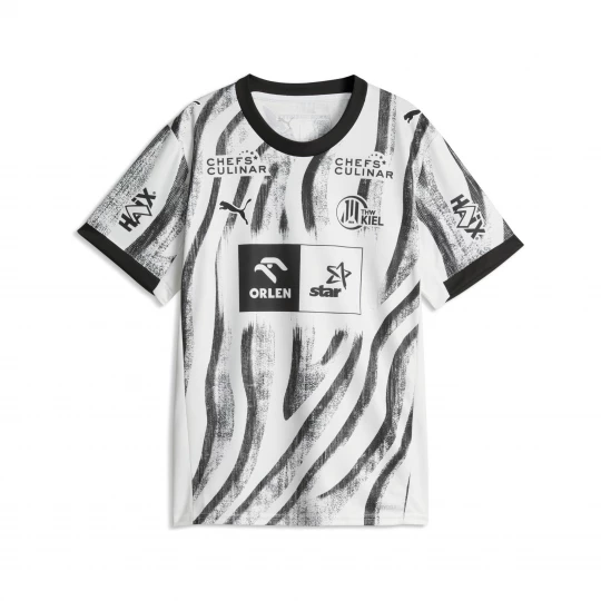 Foto del prodotto PUMA Maglia Home THW Kiel per ragazzi, Abbigliamento, Nero czarny