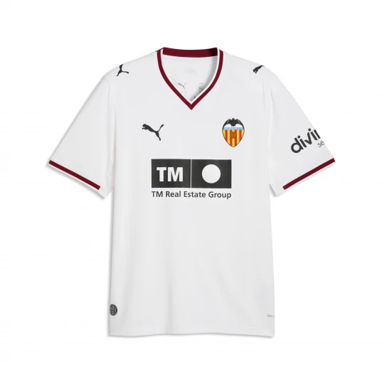 Foto del prodotto PUMA Maglia Home Valencia CF 26 / 27 da uomo, Accessori, Bianco biały