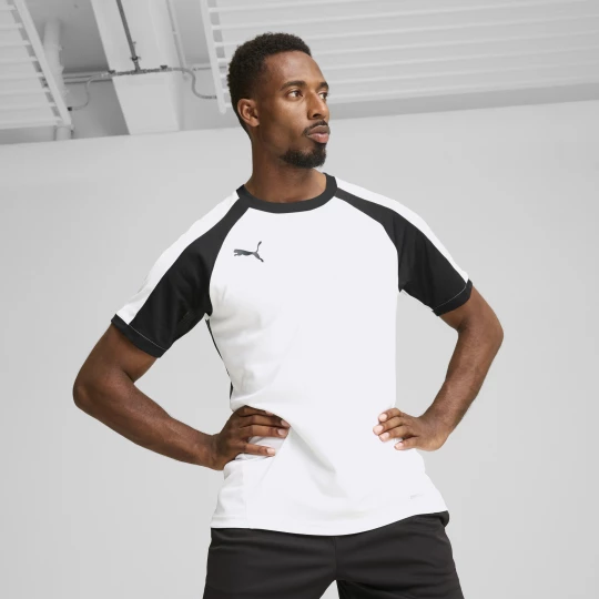Foto del prodotto PUMA Maglia individualLIGA da uomo, Abbigliamento, Bianco biały