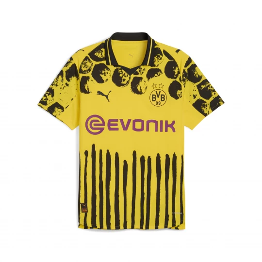 Foto del prodotto PUMA Maglia KIDSUPER x BORUSSIA DORTMUND Authentic da uomo, Accessori, Giallo żółty