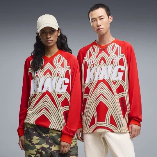 Foto del prodotto PUMA Maglia KING dal taglio morbido unisex, Accessori, Rosso czerwony