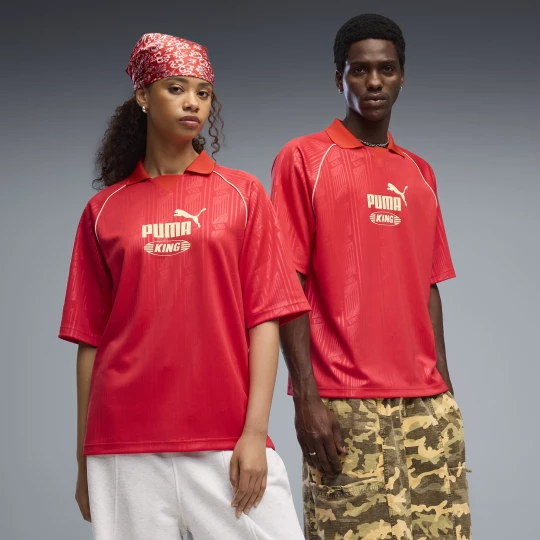 Foto del prodotto PUMA Maglia KING unisex, Abbigliamento, Rosso czerwony