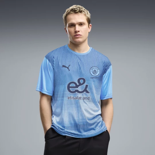 Foto del prodotto PUMA Maglia Manchester City E-Sports dal taglio morbido da uomo, Abbigliamento, Blu niebieski