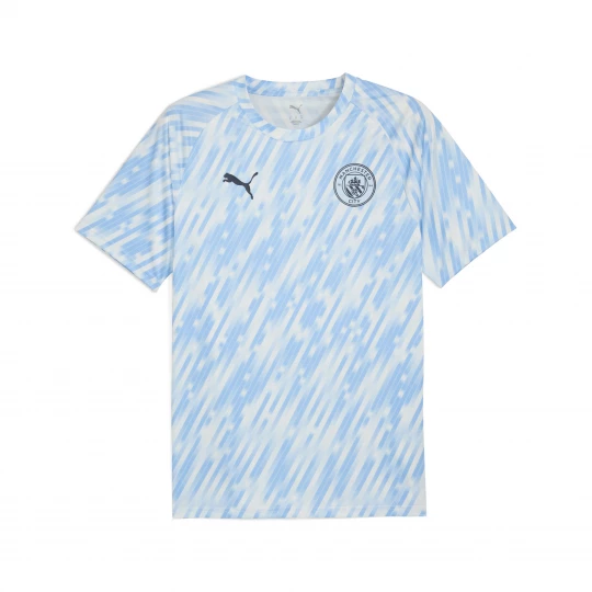 Foto del prodotto PUMA Maglia pre-partita Manchester City da uomo, Accessori, Blu niebieski