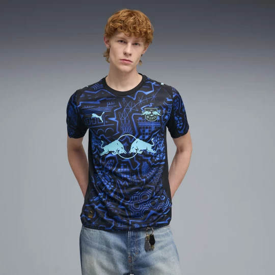 Foto del prodotto PUMA Maglia RB Leipzig edizione speciale da uomo, Abbigliamento, Nero czarny