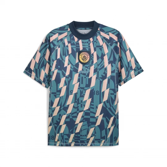 Foto del prodotto PUMA Maglia Retro Manchester City ftblSTATEMENT da uomo, Abbigliamento, Blu niebieski