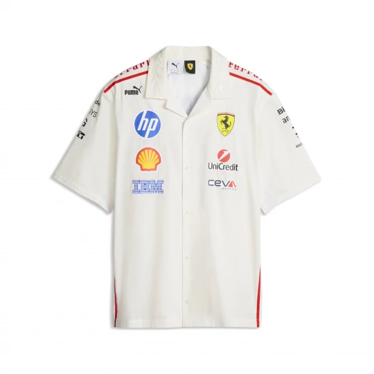 Foto del prodotto PUMA Maglia Scuderia Ferrari HP Replica Monza unisex, Accessori, Bianco biały