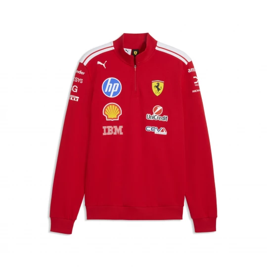 Foto del prodotto PUMA Maglia Scuderia Ferrari HP Replica T7 unisex, Accessori, Rosso czerwony