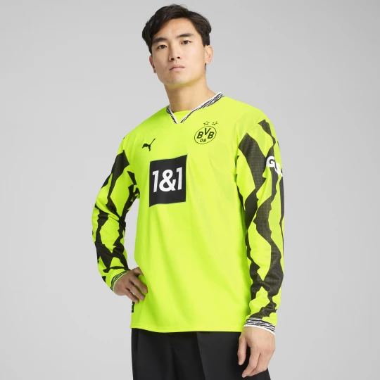 Foto del prodotto PUMA Maglia speciale a maniche lunghe Borussia Dortmund Culture da uomo, Abbigliamento, Giallo żółty