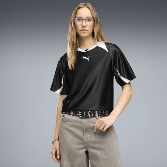 Foto del prodotto PUMA Maglia Street dal taglio morbido da donna, Accessori, Nero czarny