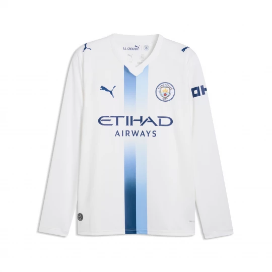 Foto del prodotto PUMA Maglia Third a maniche lunghe Manchester City 26 / 27 da uomo, Accessori, Bianco biały