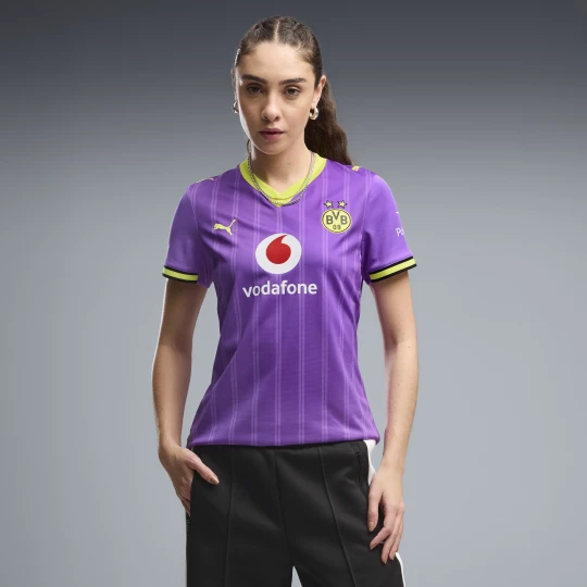 Foto del prodotto PUMA Maglia Third Borussia Dortmund 26 / 27 da donna, Accessori, Viola purpurowy