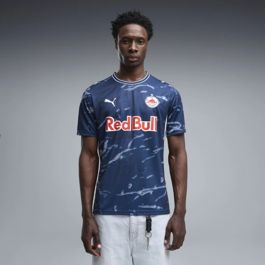 Foto del prodotto PUMA Maglia Third FC Rosso Bull Salzburg 26 / 27 da uomo, Accessori, Blu niebieski