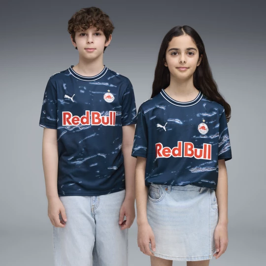 Foto del prodotto PUMA Maglia Third FC Rosso Bull Salzburg 26 / 27 per ragazzi, Abbigliamento, Blu niebieski