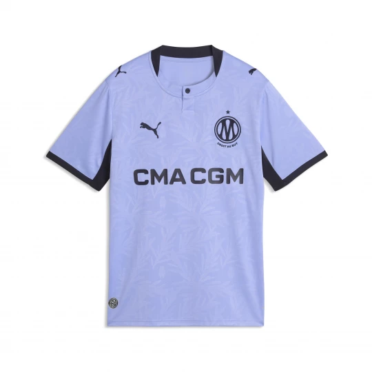 Foto del prodotto PUMA Maglia Third Olympique de Marseille 26 / 27 per ragazzi, Abbigliamento, Viola purpurowy