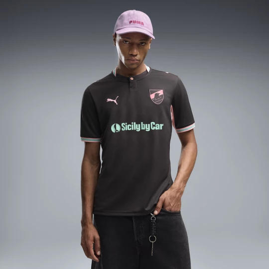 Foto del prodotto PUMA Maglia Third Palermo FC 26 / 27 da uomo, Accessori, Grigio Gray