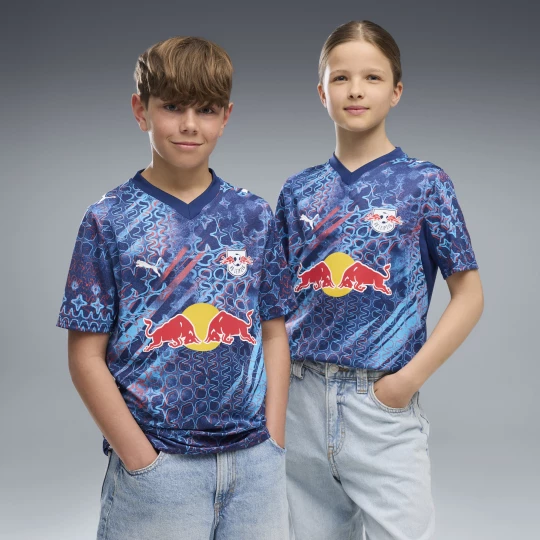 Foto del prodotto PUMA Maglia Third RB Leipzig 26 / 27 per ragazzi, Abbigliamento, Blu niebieski