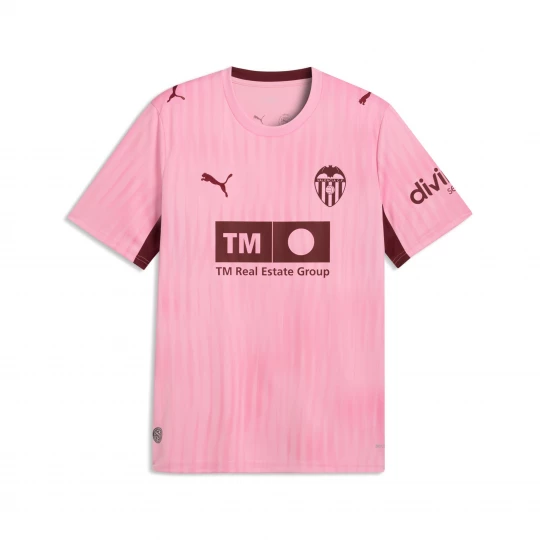 Foto del prodotto PUMA Maglia Third Valencia CF 26 / 27 da uomo, Accessori, Rosa różowy