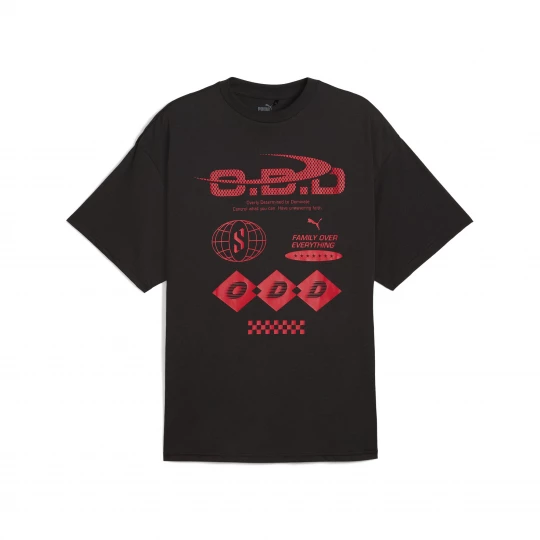 Foto del prodotto PUMA Maglietta da basket Scoots Trail Blazing da uomo, Abbigliamento, Nero czarny