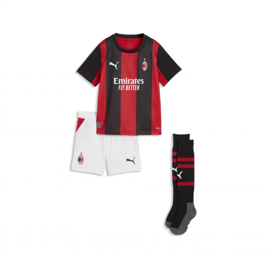Foto del prodotto PUMA Mini completo Home AC Milan 26 / 27 per bambini, Accessori, Nero czarny