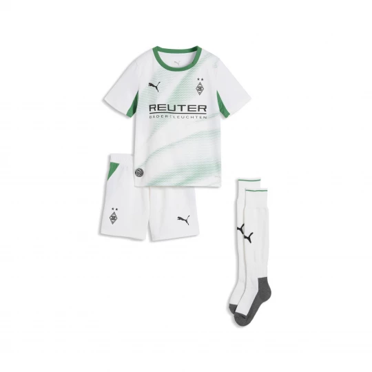 Foto del prodotto PUMA Mini completo Home Borussia Mönchengladbach 26 / 27 per bambini, Accessori, Bianco biały