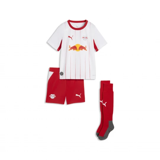 Foto del prodotto PUMA Mini completo Home RB Leipzig 26 / 27 per bambini, Accessori, Bianco biały