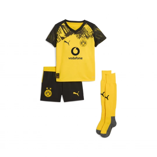 Foto del prodotto PUMA Mini kit Borussia Dortmund 25 / 26 per bambini, Abbigliamento, Giallo żółty